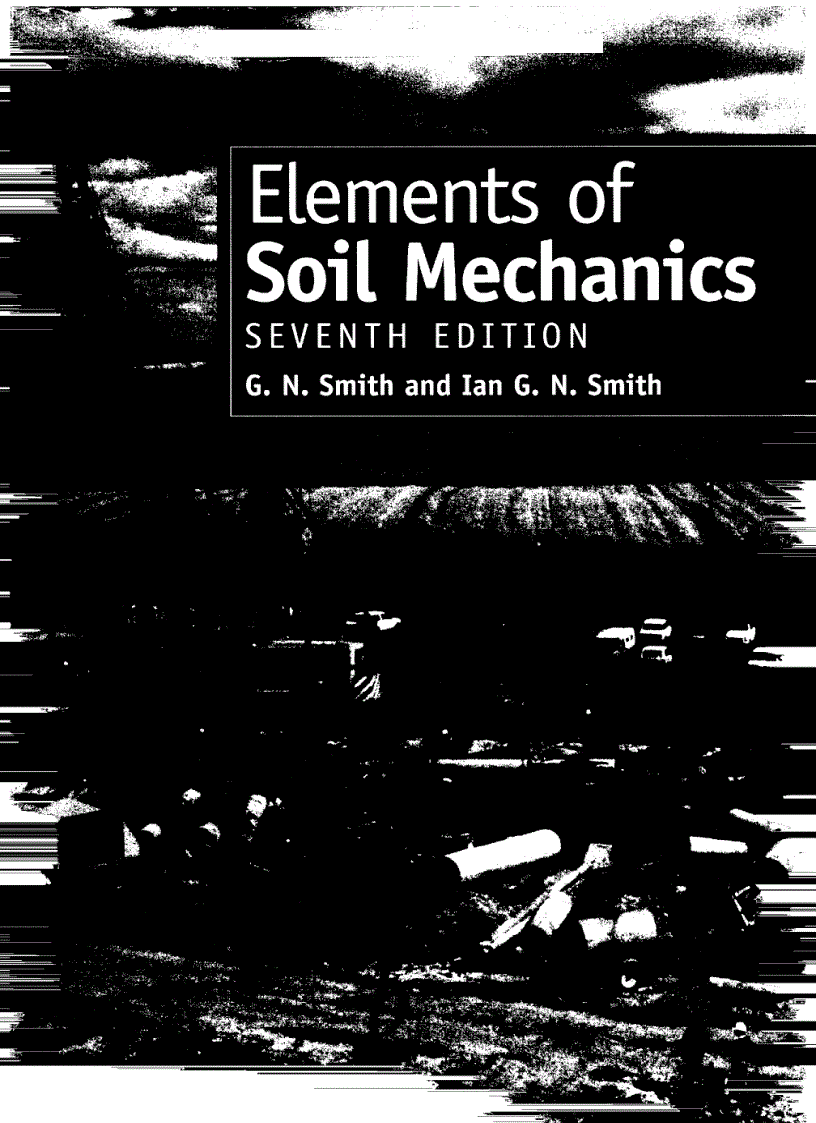 image for page Element of Soil Mechanics 7th Edition