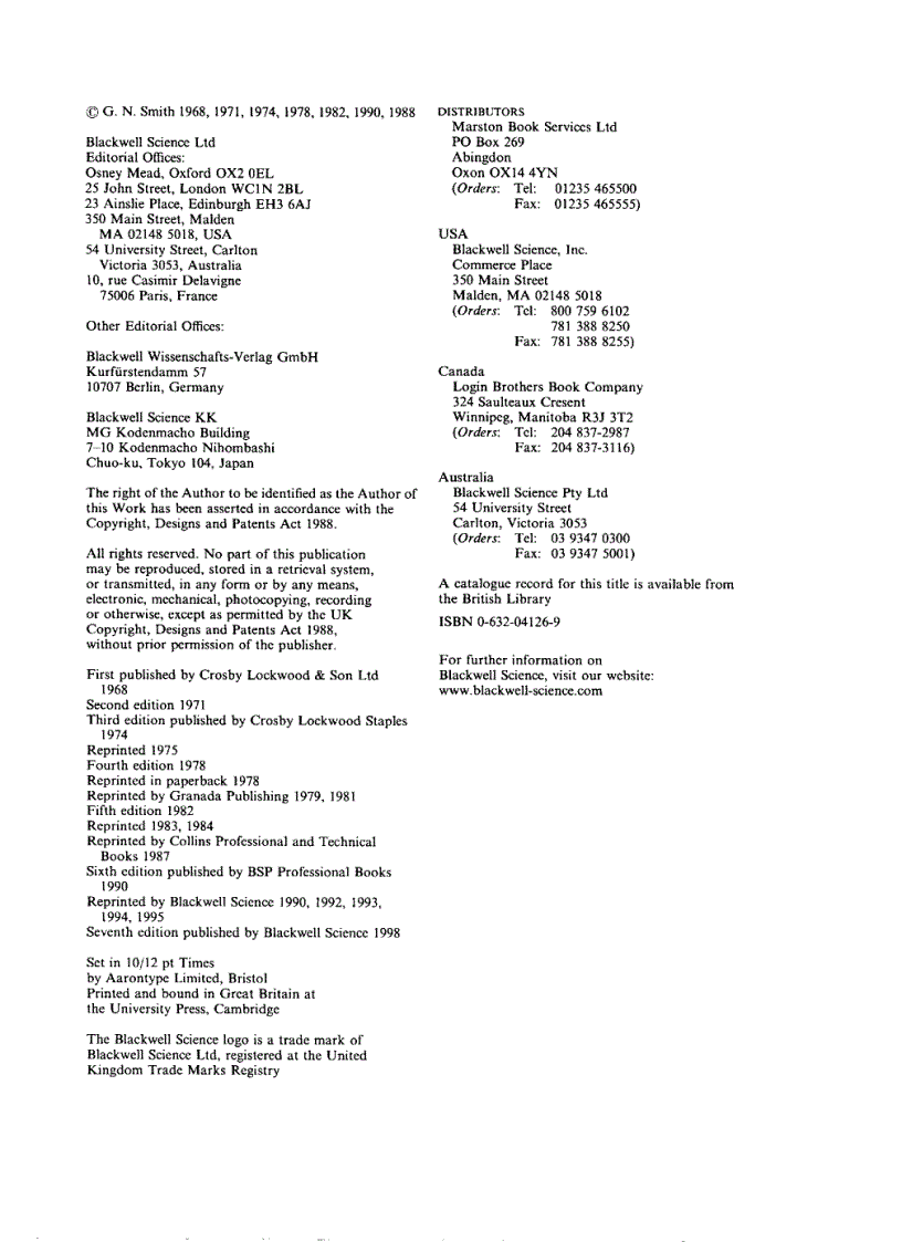 image for page Element of Soil Mechanics 7th Edition