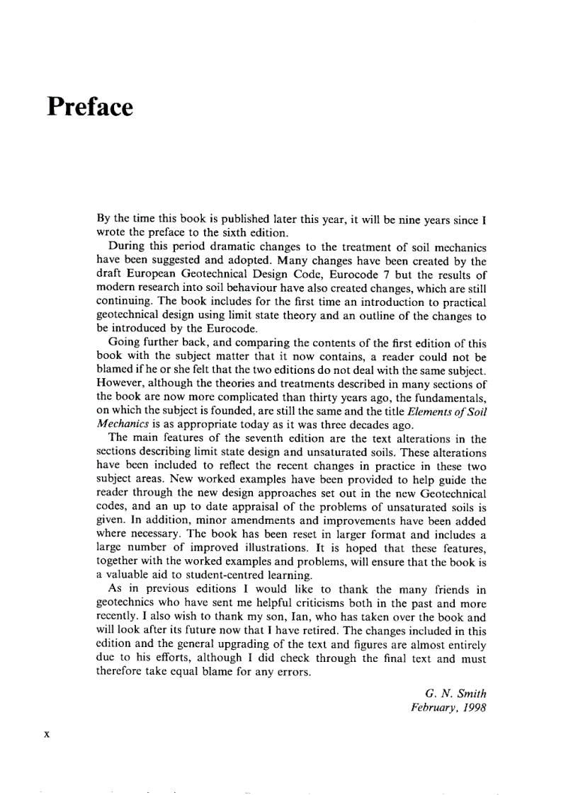 image for page Element of Soil Mechanics 7th Edition