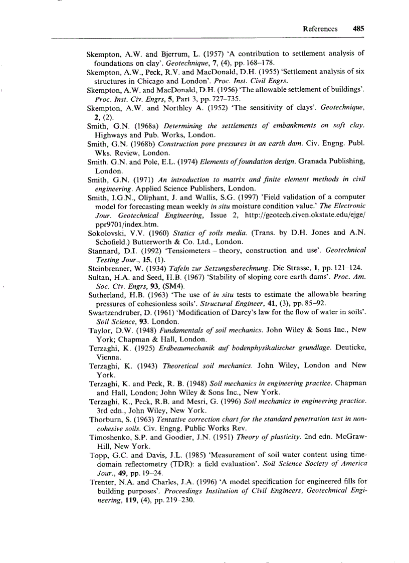 image for page Element of Soil Mechanics 7th Edition