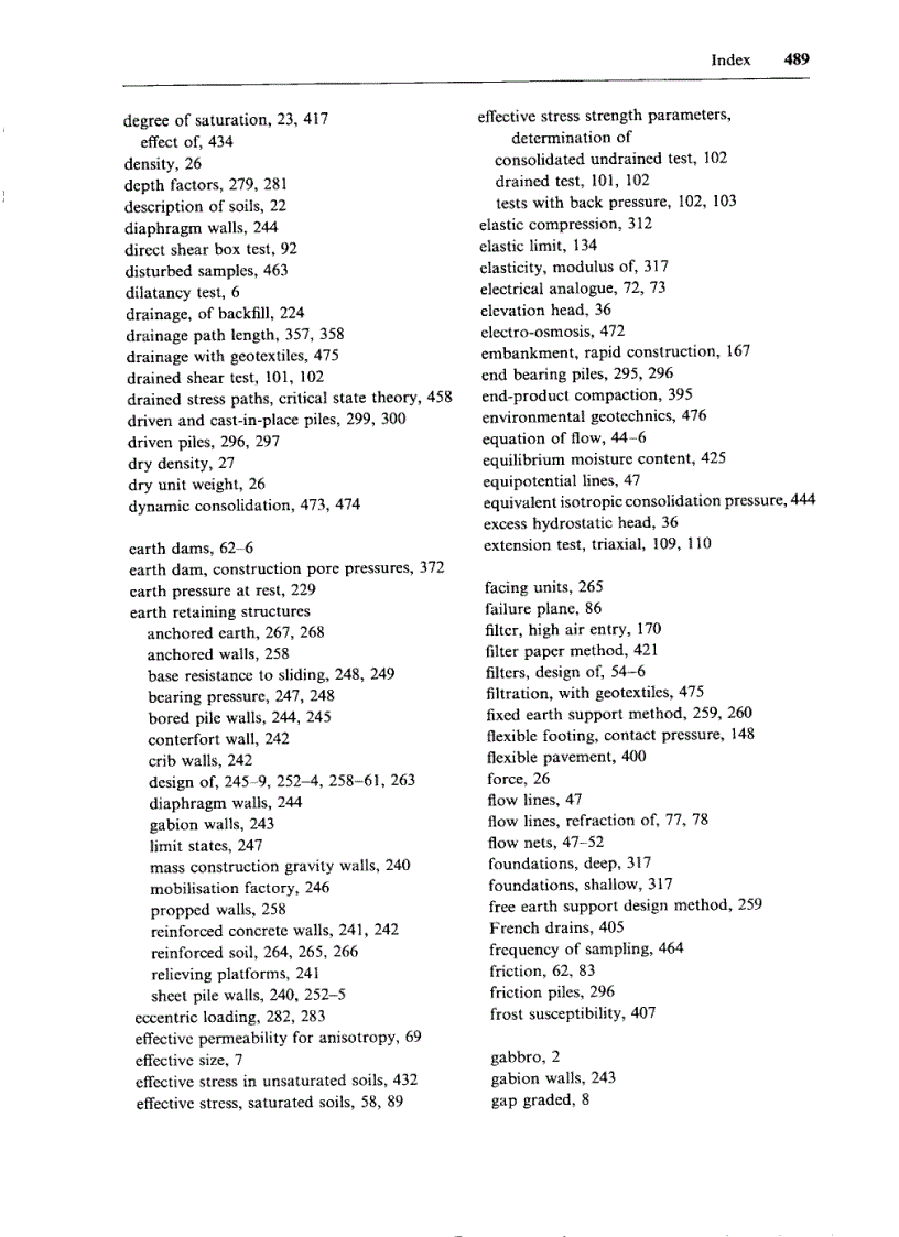 image for page Element of Soil Mechanics 7th Edition