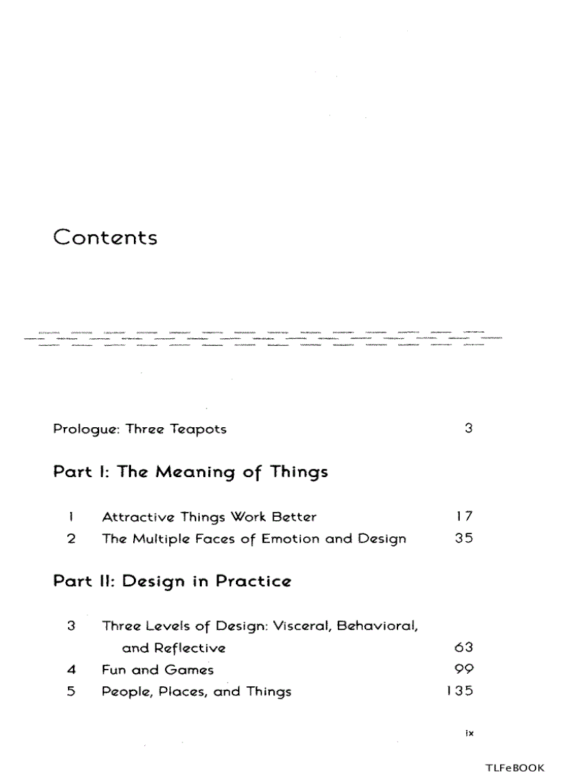 image for page Emotional Design 1st Edition