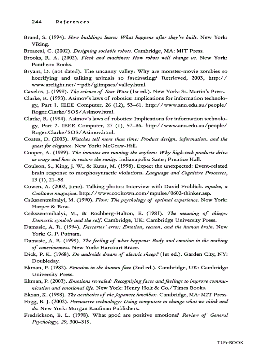 image for page Emotional Design 1st Edition