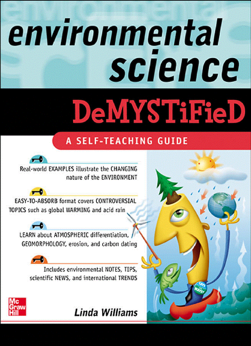 Environmental Science Demystified A Self Teaching Guide