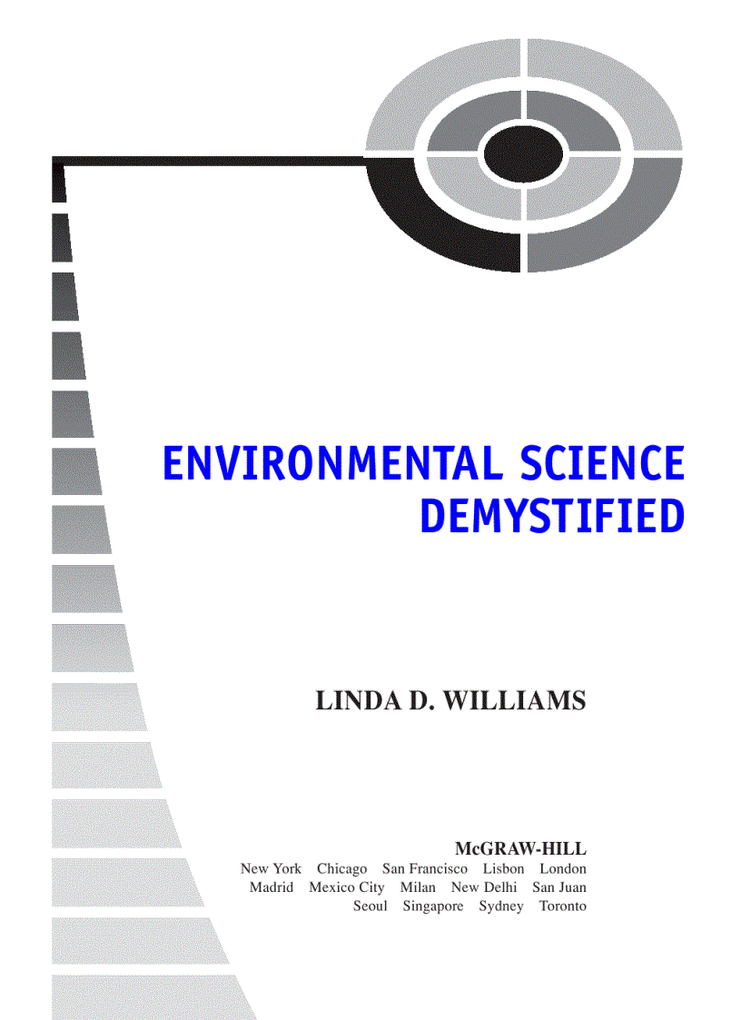 image for page Environmental Science Demystified A Self Teaching Guide