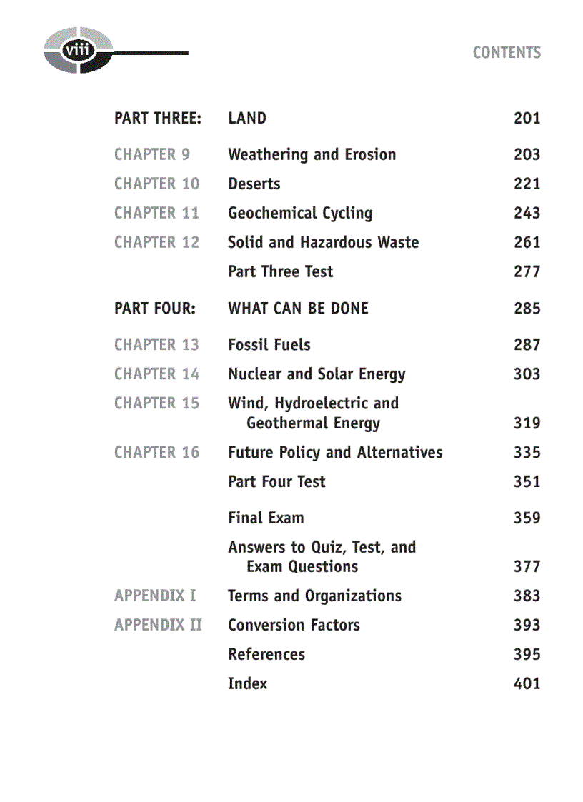 image for page Environmental Science Demystified A Self Teaching Guide