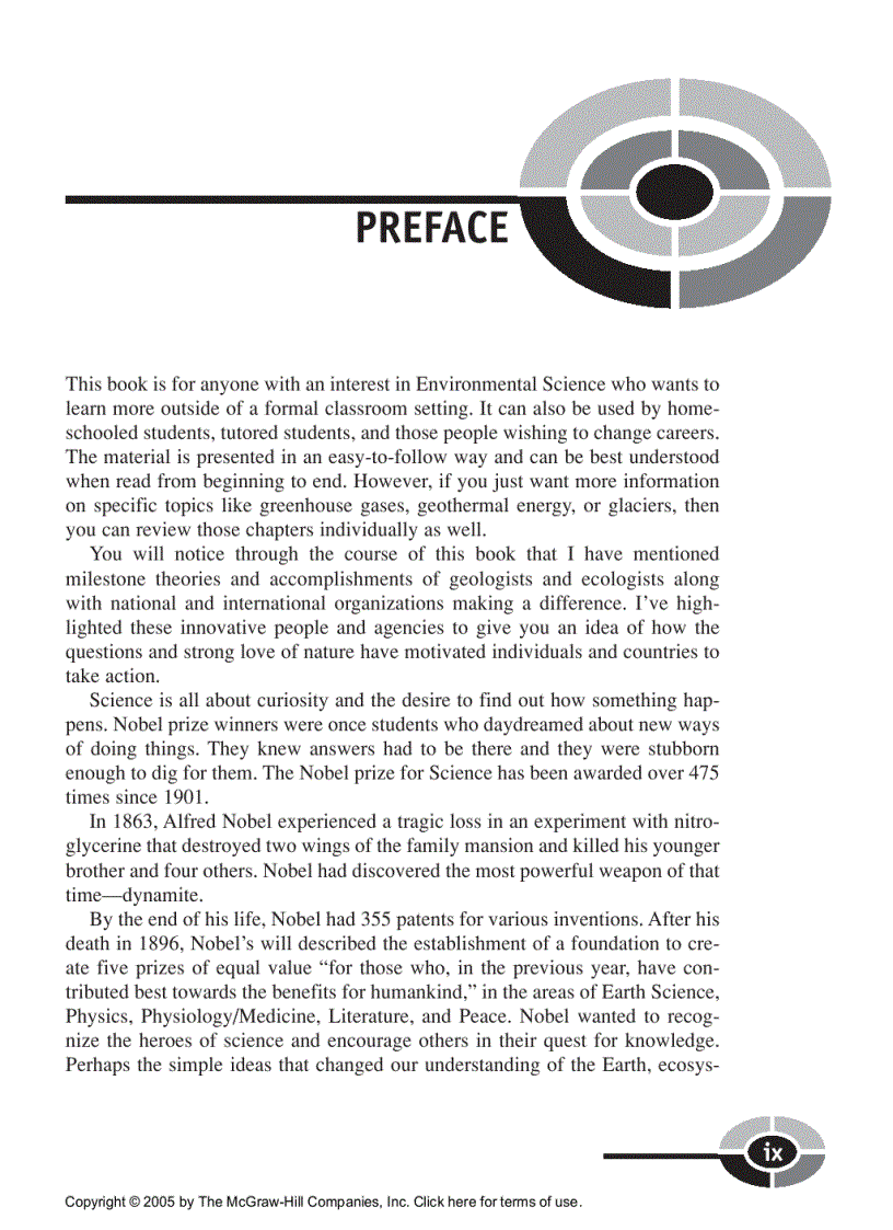 image for page Environmental Science Demystified A Self Teaching Guide