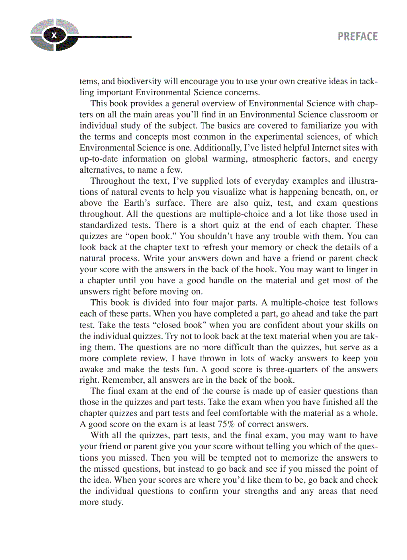 image for page Environmental Science Demystified A Self Teaching Guide