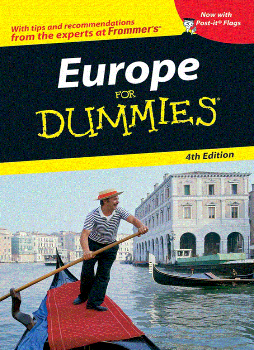 image for page Europe For Dummies 1