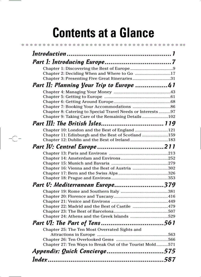 image for page Europe For Dummies 1