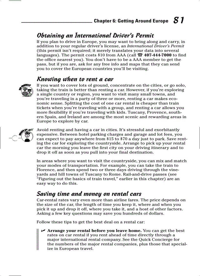 image for page Europe For Dummies 1