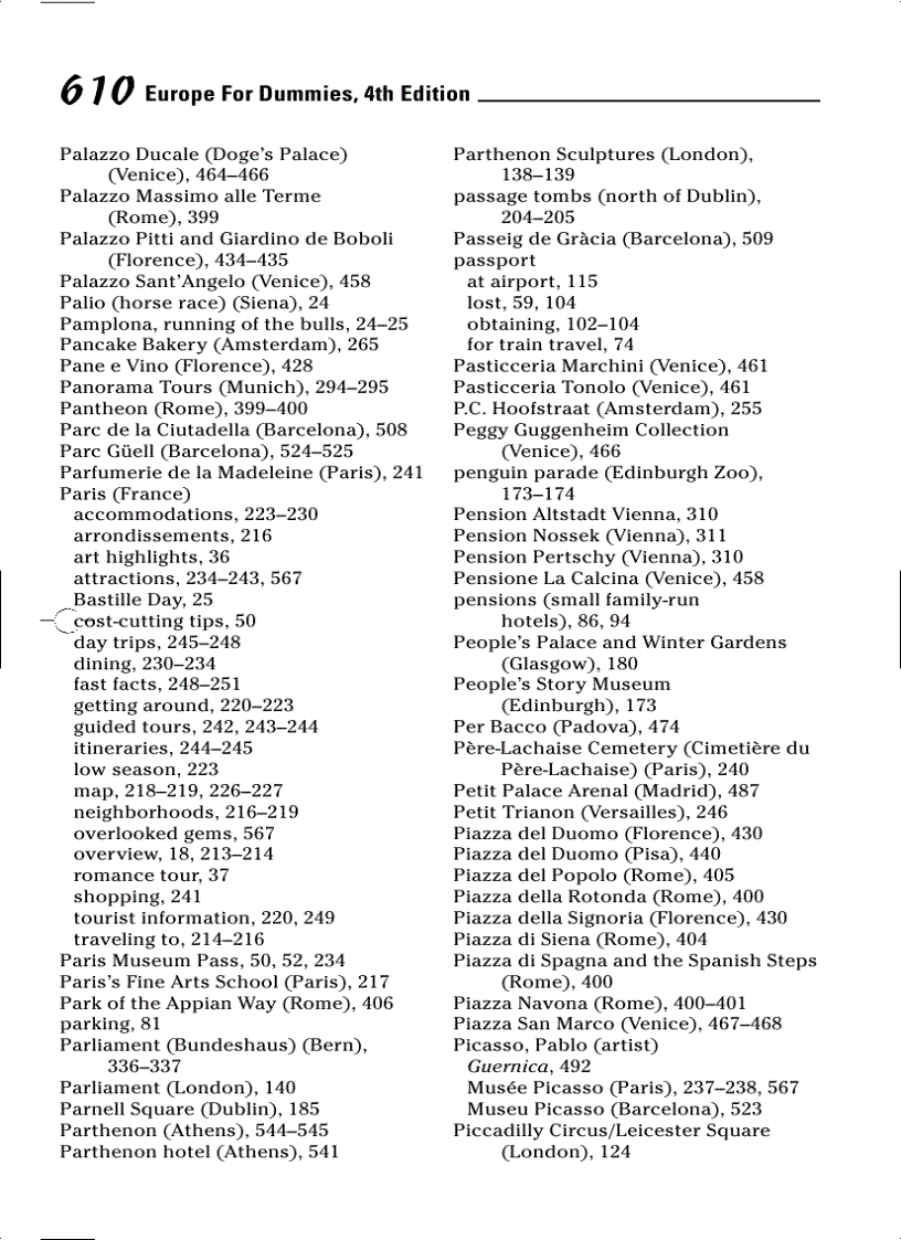 image for page Europe For Dummies 1