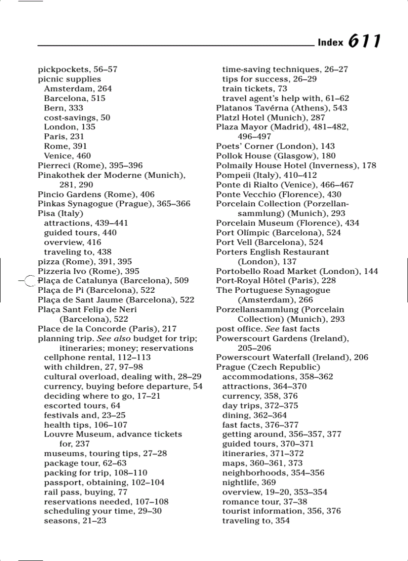 image for page Europe For Dummies 1