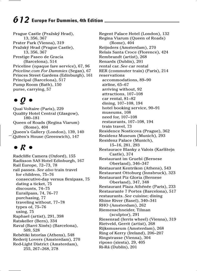 image for page Europe For Dummies 1