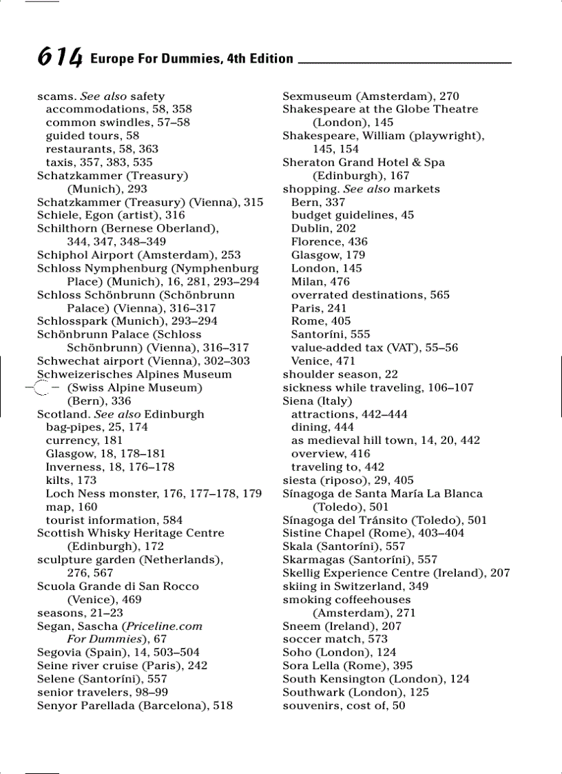 image for page Europe For Dummies 1