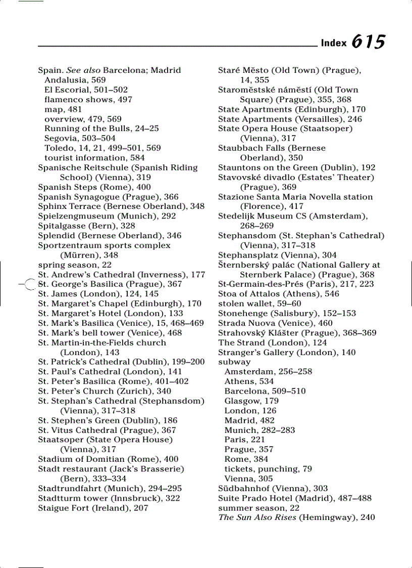 image for page Europe For Dummies 1