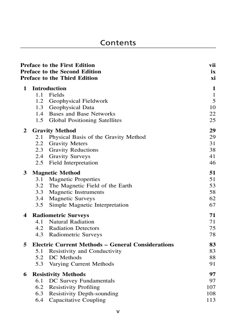 image for page Field Geophysics Geological Field Guide 3rd Edition