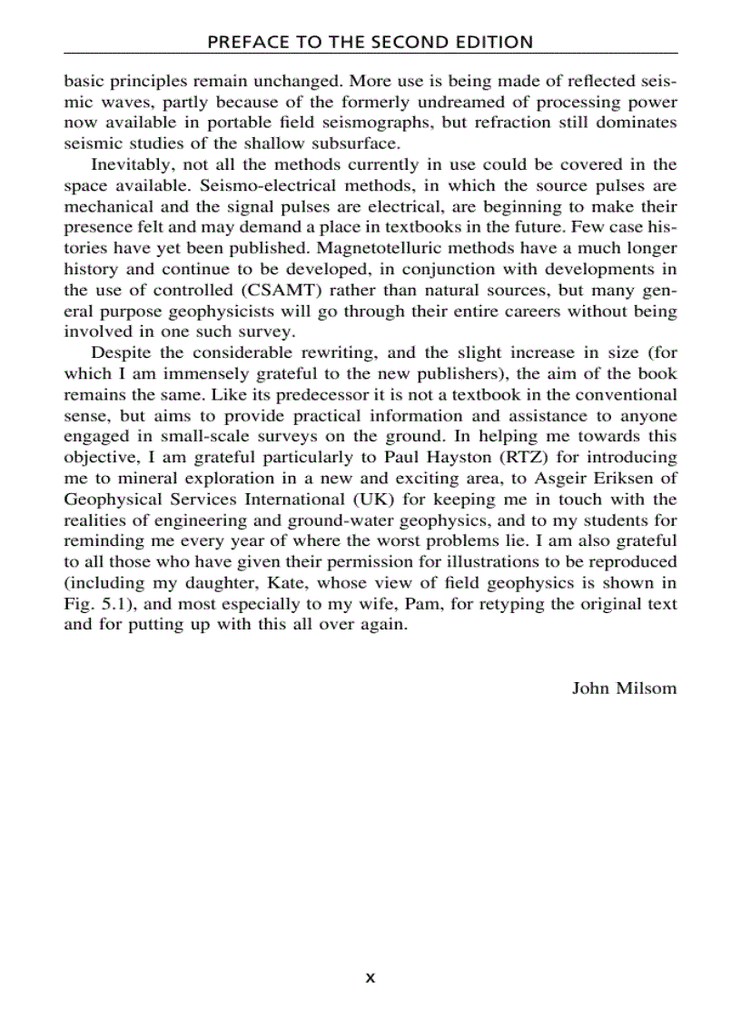 image for page Field Geophysics Geological Field Guide 3rd Edition