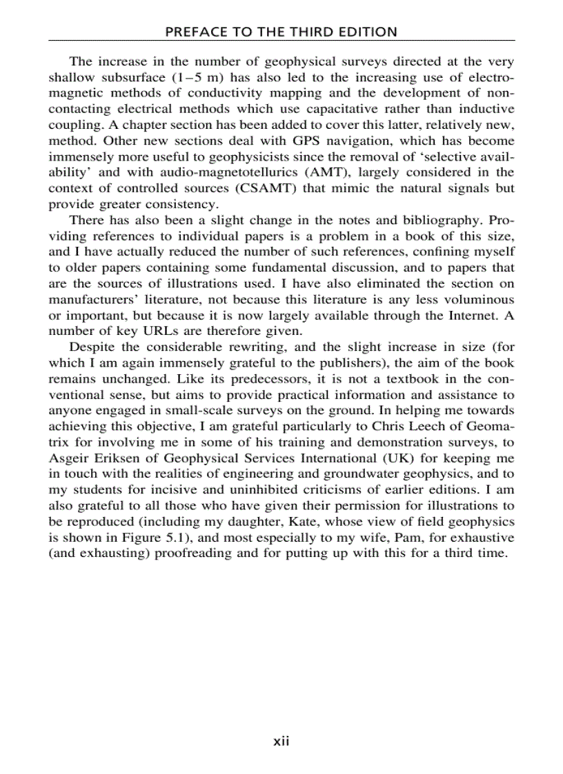 image for page Field Geophysics Geological Field Guide 3rd Edition