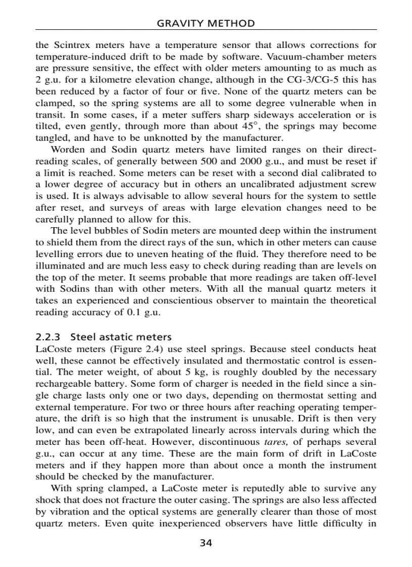 image for page Field Geophysics Geological Field Guide 3rd Edition