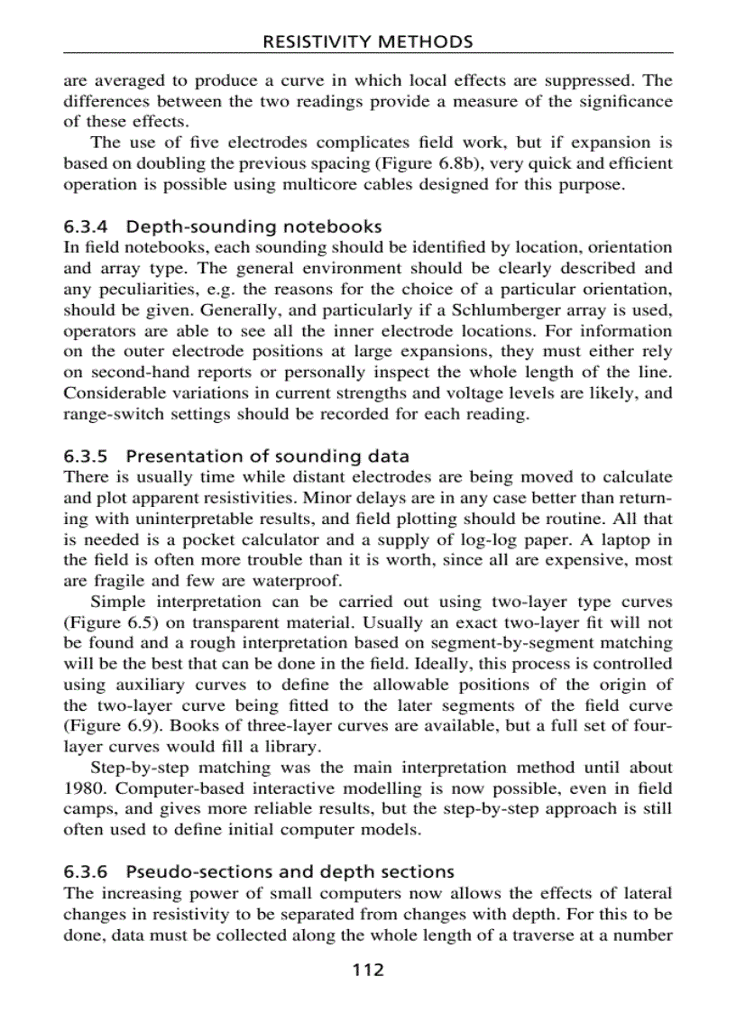 image for page Field Geophysics Geological Field Guide 3rd Edition