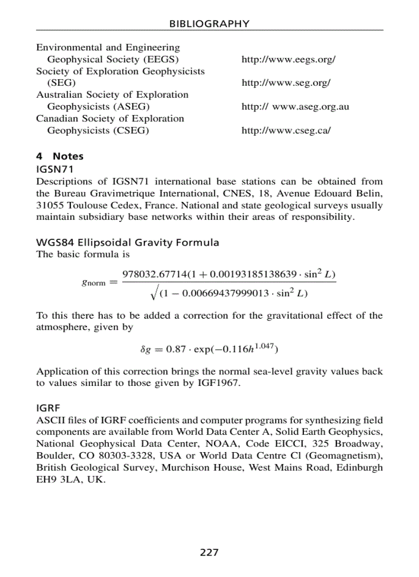 image for page Field Geophysics Geological Field Guide 3rd Edition