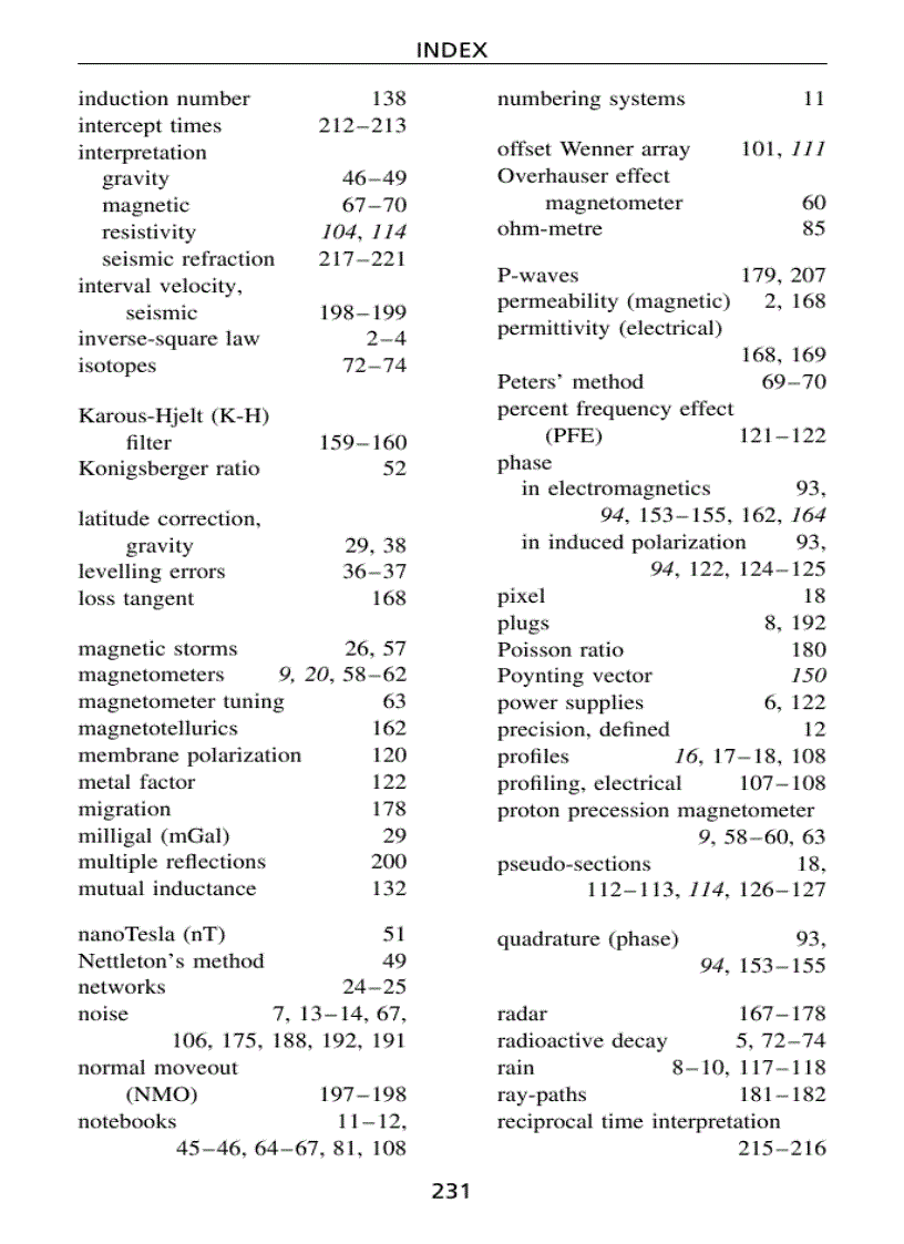 image for page Field Geophysics Geological Field Guide 3rd Edition