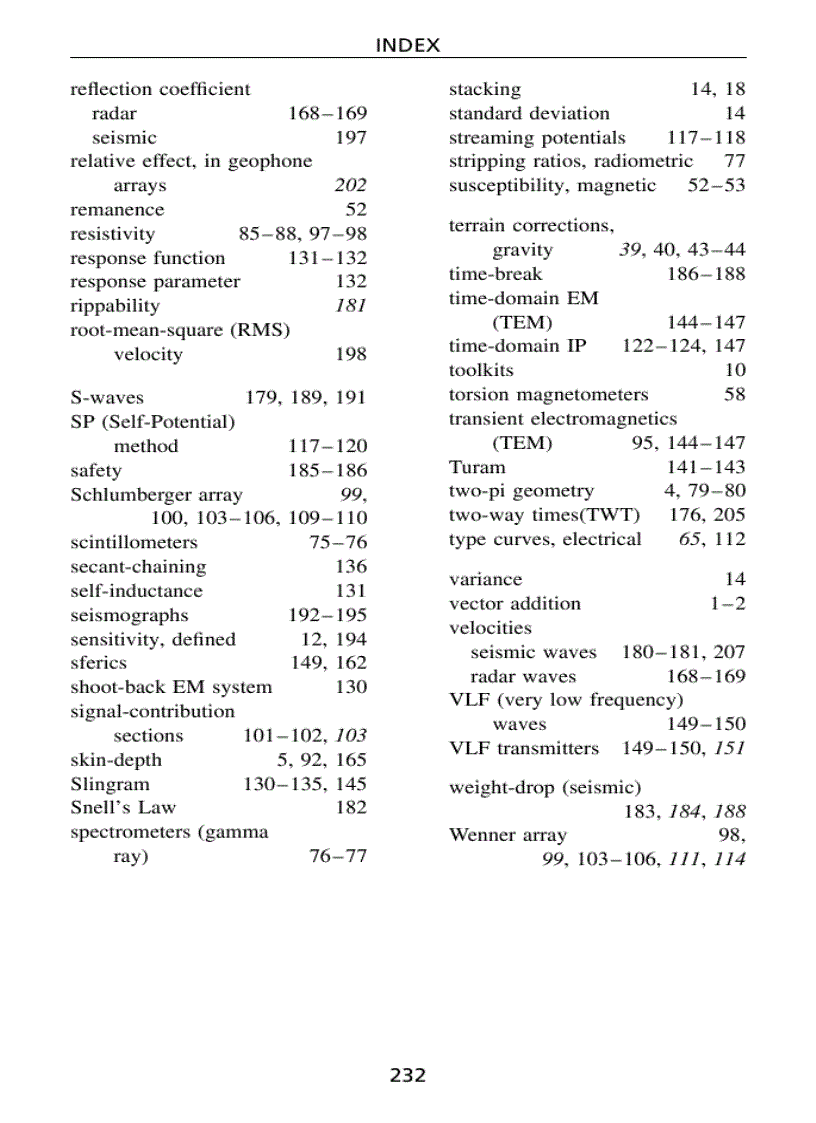image for page Field Geophysics Geological Field Guide 3rd Edition