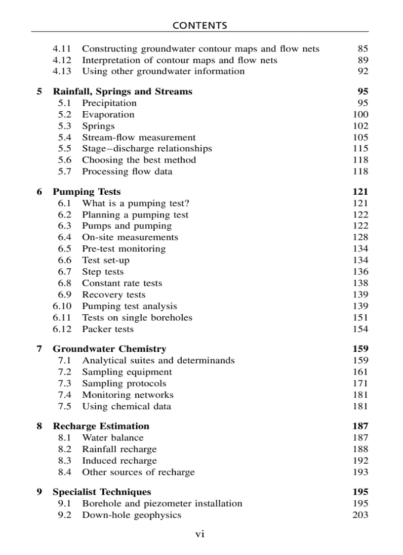 image for page Field Hydrogeology Geological Field Guide 3rd Ed