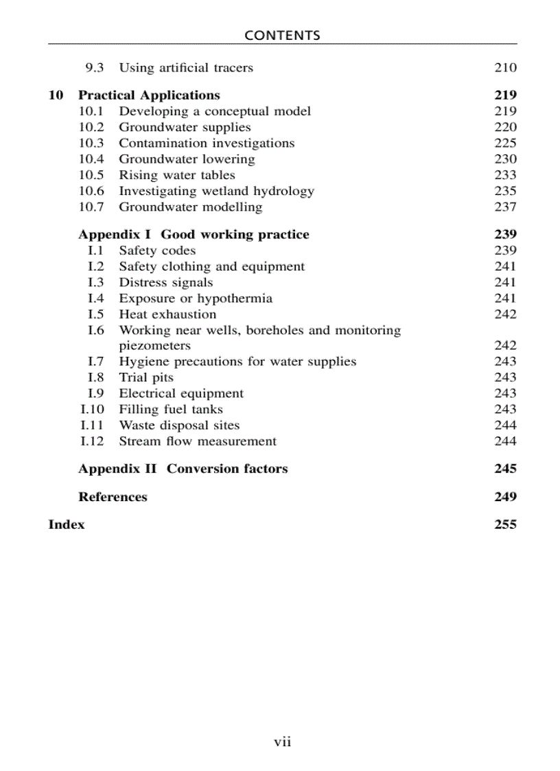 image for page Field Hydrogeology Geological Field Guide 3rd Ed