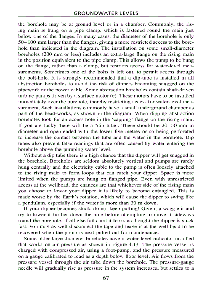 image for page Field Hydrogeology Geological Field Guide 3rd Ed