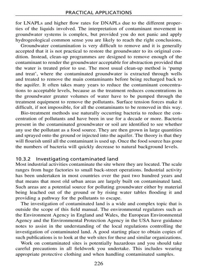 image for page Field Hydrogeology Geological Field Guide 3rd Ed