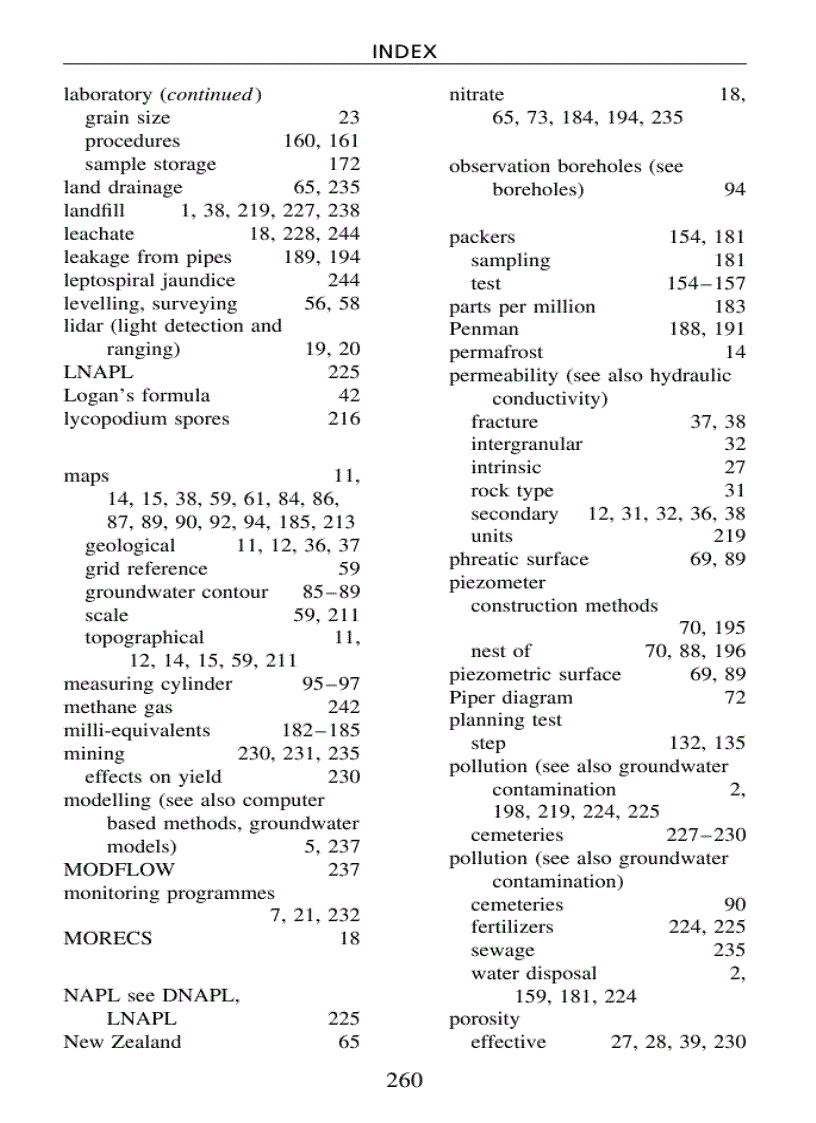 image for page Field Hydrogeology Geological Field Guide 3rd Ed