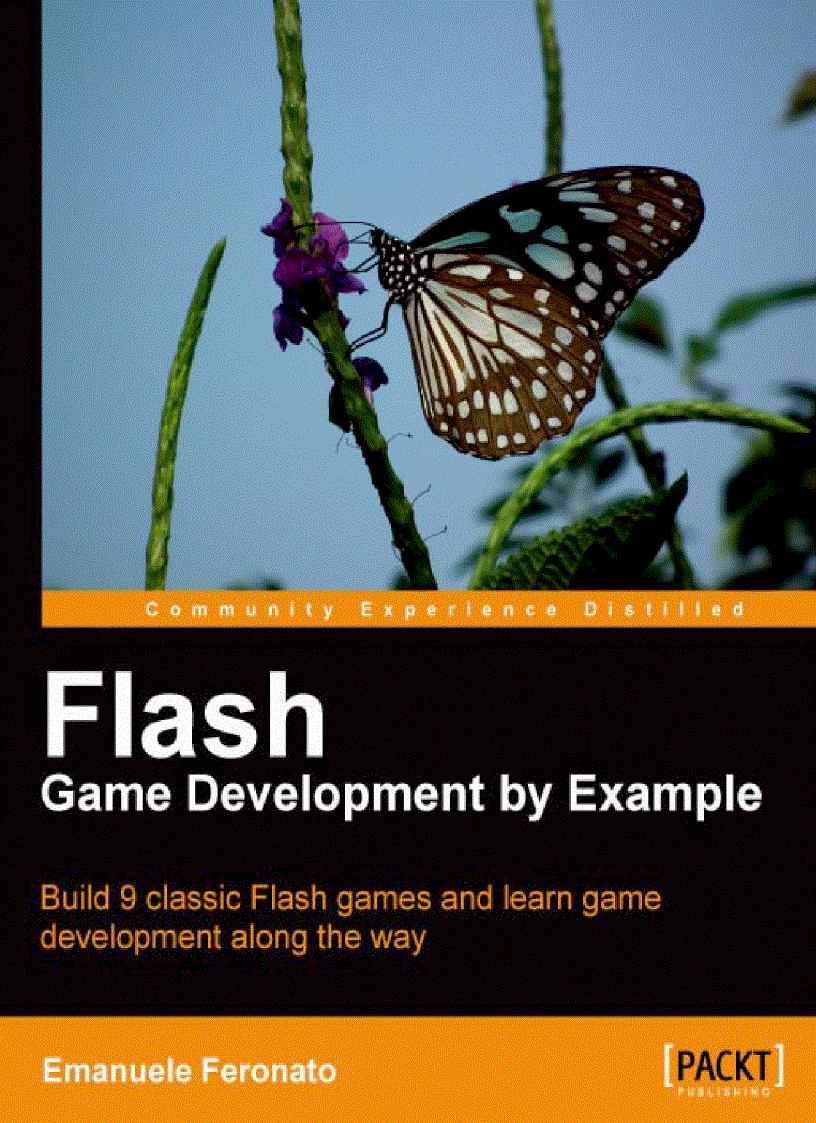 image for page Flash Game Development by Example