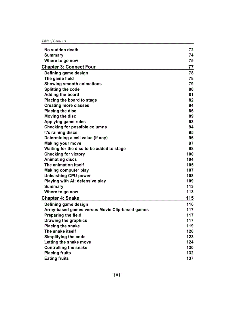 image for page Flash Game Development by Example