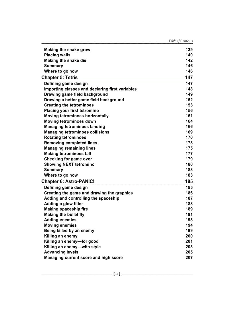 image for page Flash Game Development by Example