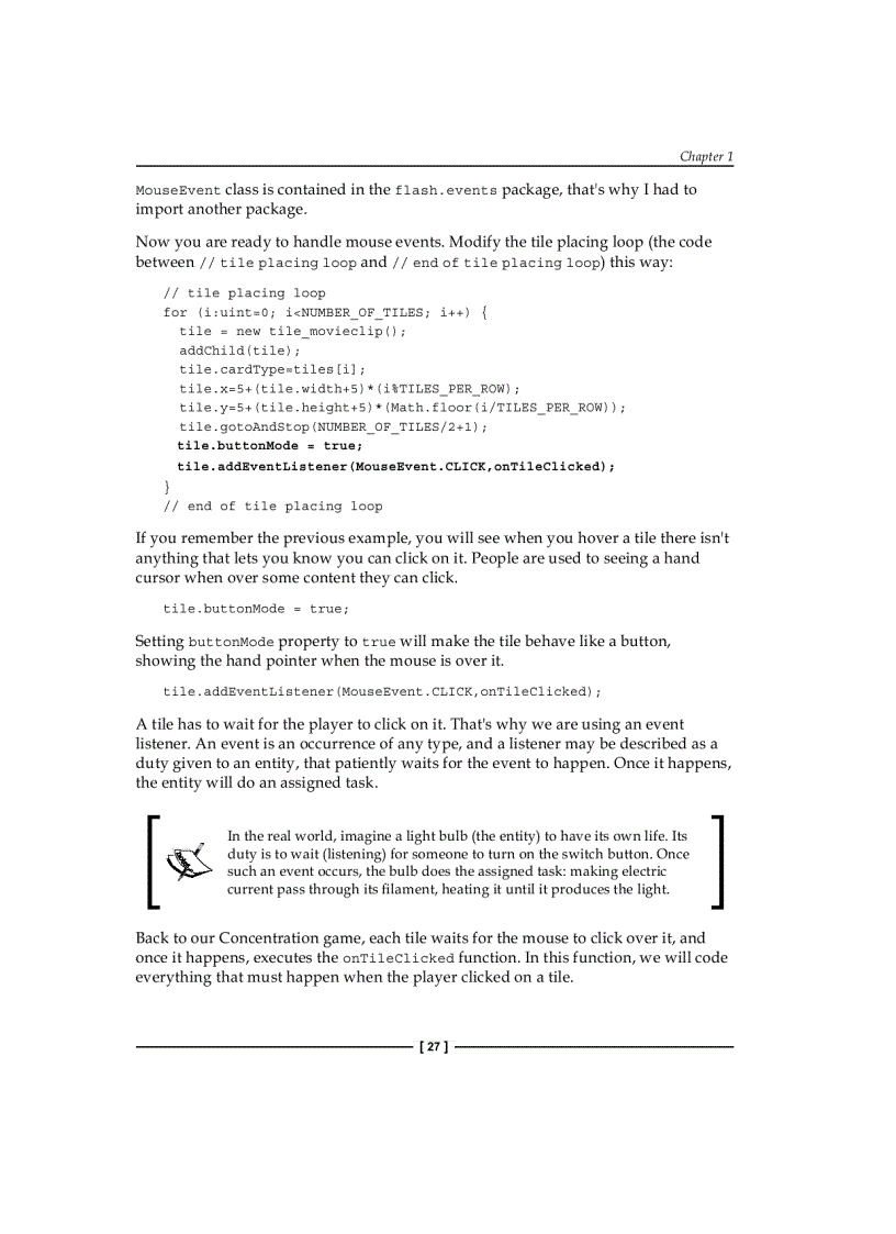 image for page Flash Game Development by Example