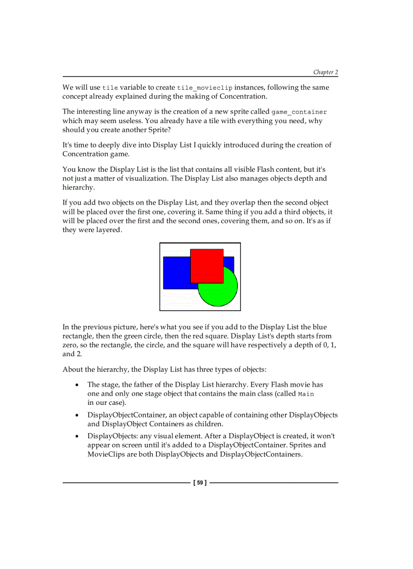 image for page Flash Game Development by Example