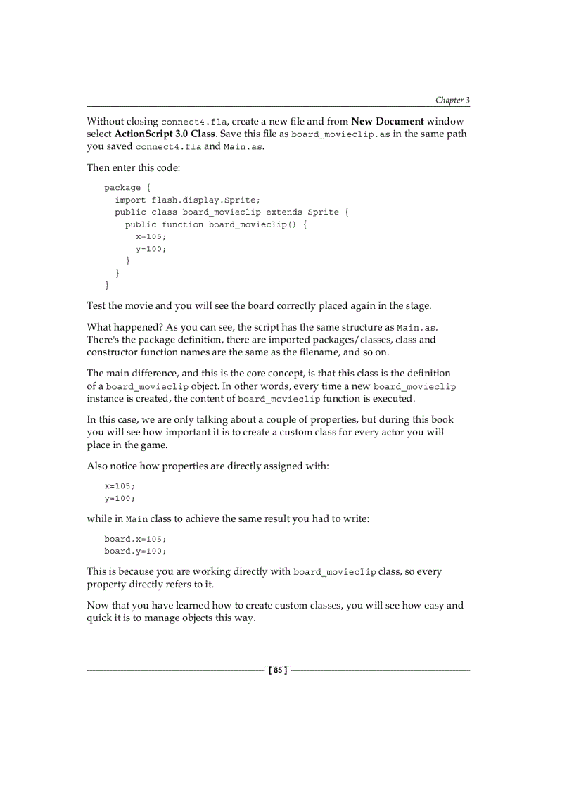 image for page Flash Game Development by Example