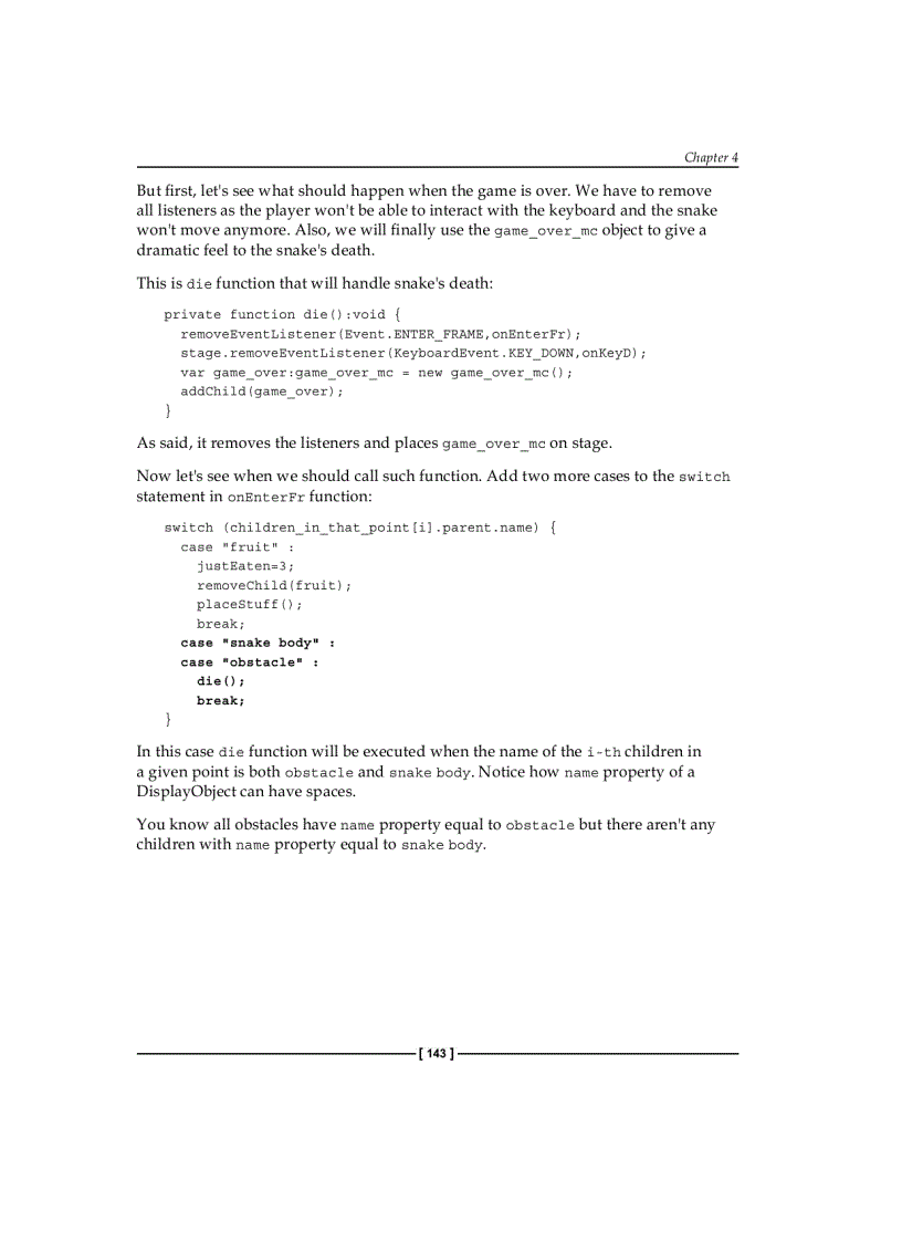 image for page Flash Game Development by Example