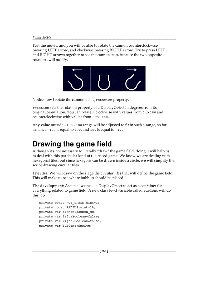 image for page Flash Game Development by Example