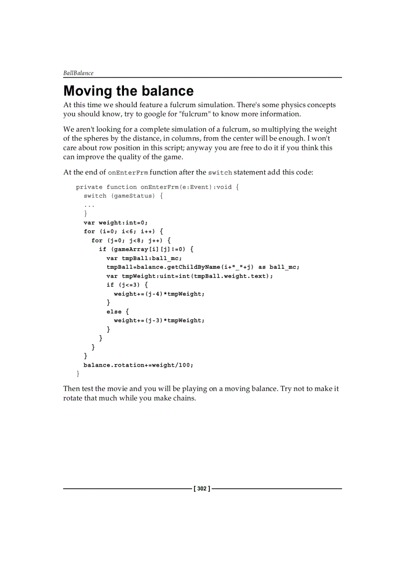image for page Flash Game Development by Example