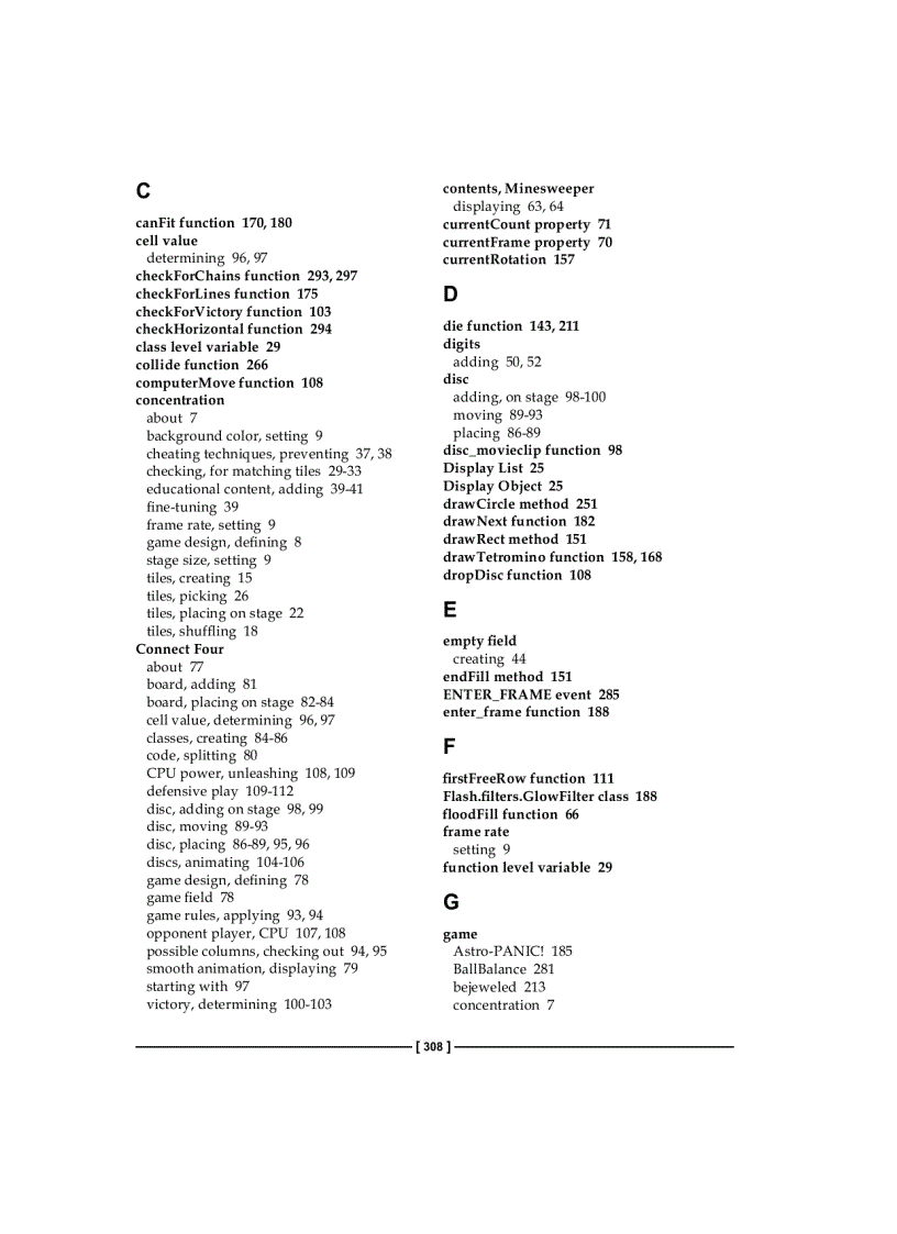 image for page Flash Game Development by Example
