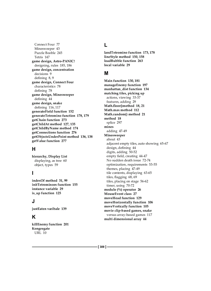 image for page Flash Game Development by Example
