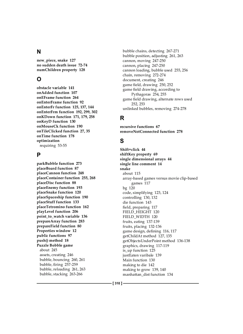 image for page Flash Game Development by Example