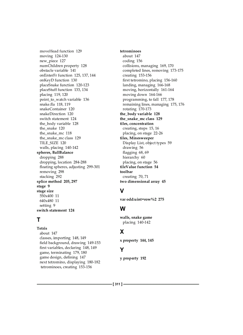 image for page Flash Game Development by Example