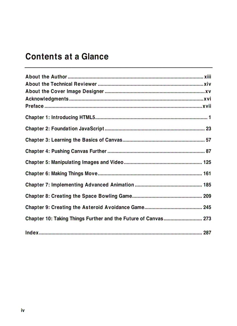 image for page Foundation HTML5 Canvas For Games and Entertainment