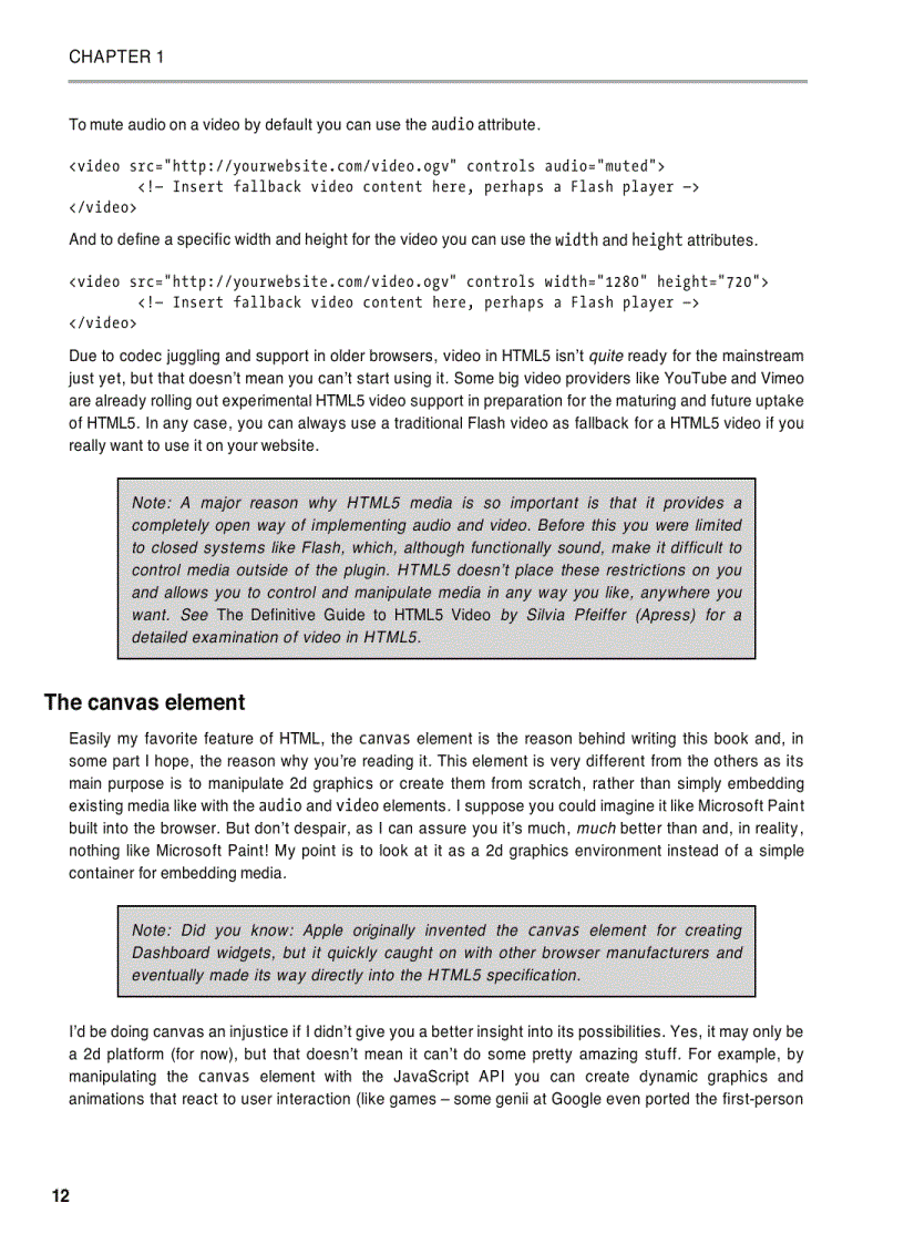 image for page Foundation HTML5 Canvas For Games and Entertainment