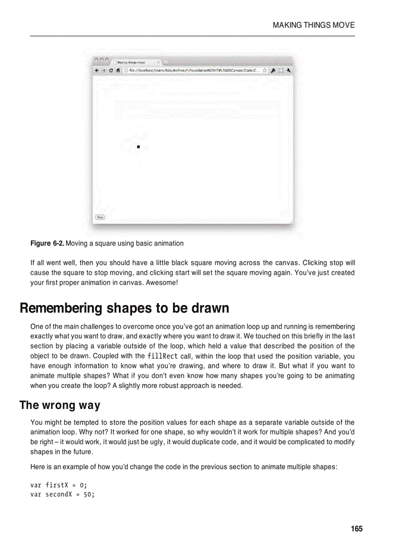 image for page Foundation HTML5 Canvas For Games and Entertainment
