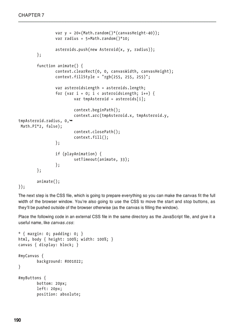 image for page Foundation HTML5 Canvas For Games and Entertainment